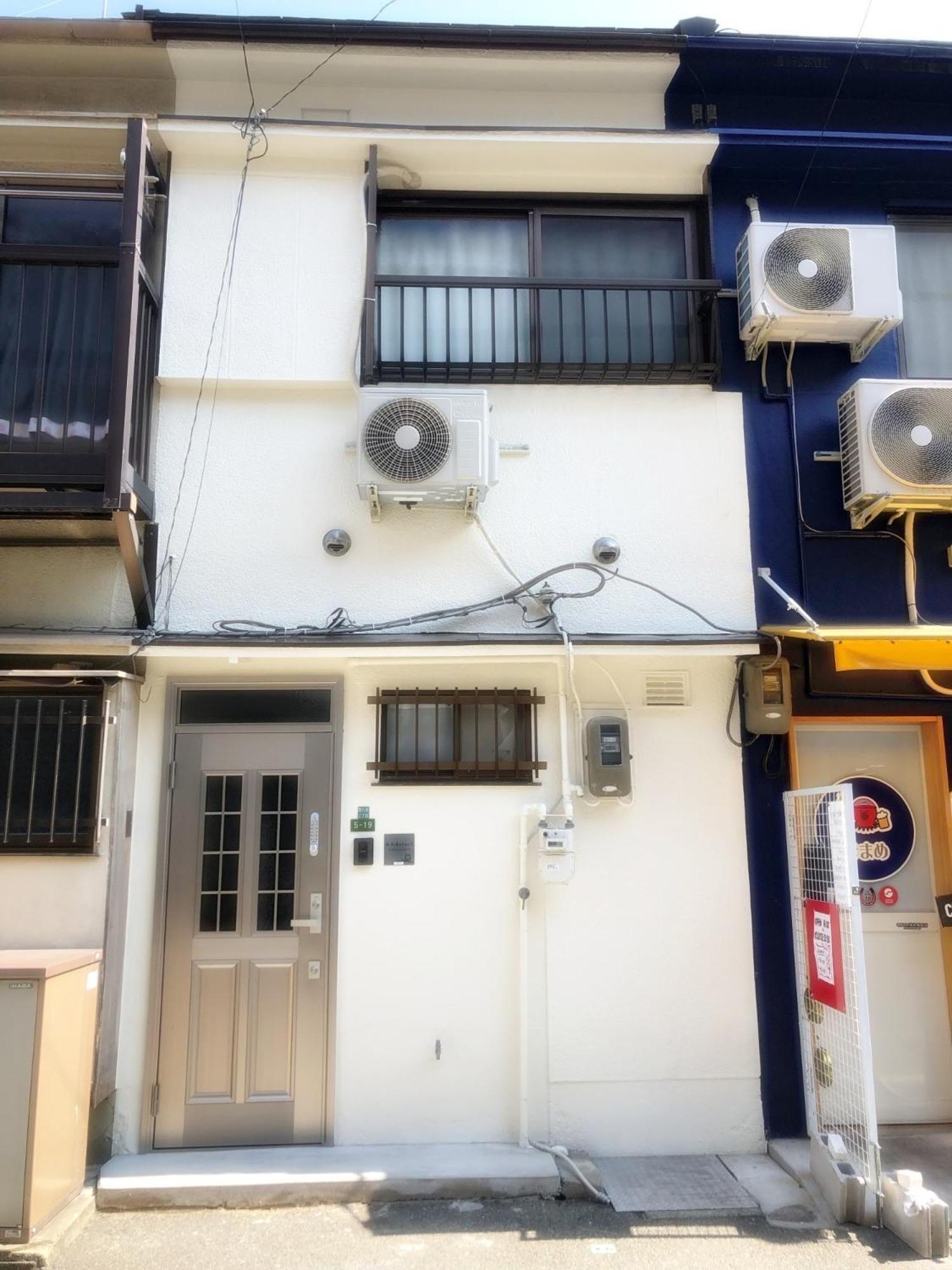 Nishikujo Stay5 - Vacation Stay 14800 Osaka Eksteriør billede